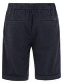 Peserico Stretch Cotton Shorts