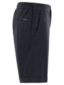 Peserico Stretch Cotton Shorts
