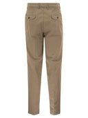 Chino-Hose aus Stretch-Baumwolle von Peserico