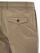 Chino-Hose aus Stretch-Baumwolle von Peserico