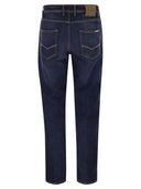Peserico 5 Pocket Stretch Cotton Twill Denim