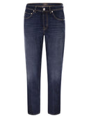 Peserico 5 Pocket Stretch Cotton Twill Denim