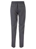 Peserico Linen And Wool Blend Tailored Trousers