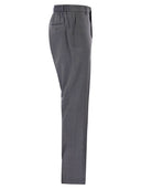 Peserico Linen And Wool Blend Tailored Trousers