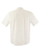 Peserico Stretch Cotton Poplin Shirt