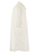 Peserico Stretch Cotton Poplin Shirt