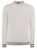 Peserico Plaited Cotton Jersey