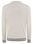 Peserico Plaited Cotton Jersey