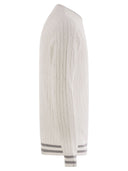 Peserico Plaited Cotton Jersey