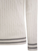 Peserico Plaited Cotton Jersey