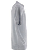 Peserico T Shirt In Linen And Cotton Yarn