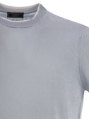 Peserico T Shirt In Linen And Cotton Yarn