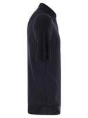 Peserico Cotton Piqué Polo Shirt