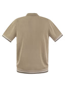 Peserico Linen And Cotton Yarn Jersey