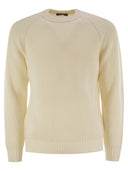 Peserico Crew Neck Rib Sweater