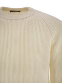 Peserico Crew Neck Rib Sweater