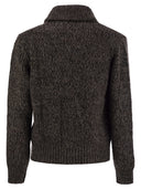 Peserico Cardigan With Shawl Lapels