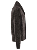 Peserico Cardigan With Shawl Lapels