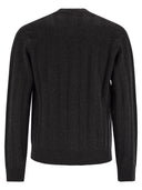 Peserico Wolle und Kaschmir -Strickjacken mit V -Nacken