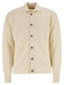 Peserico English Ribbed Woll Cardigan