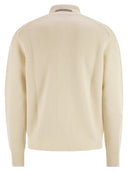 Peserico English Ribbed Woll Cardigan