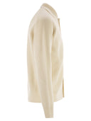 Peserico English Ribbed Woll Cardigan