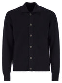 Peserico English Ribbed Woll Cardigan