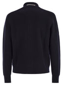 Peserico English Ribbed Woll Cardigan