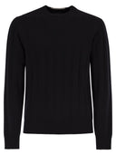Peserico Wool And Cashmere Ribbed Jumper