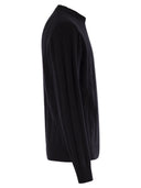 Peserico Wool And Cashmere Ribbed Jumper