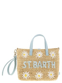 MC2 Saint Barth Raffia Mini Bag met schouderriem