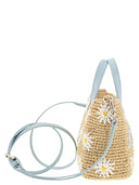 MC2 Saint Barth Raffia Mini Bag met schouderriem