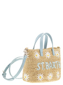MC2 Saint Barth Raffia Mini Bag met schouderriem