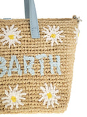 MC2 Saint Barth Raffia Mini Bag met schouderriem
