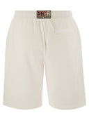 Mc2 Saint Barth Randle Cotton Fleece Bermuda Shorts