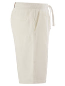 Mc2 Saint Barth Randle Cotton Fleece Bermuda Shorts