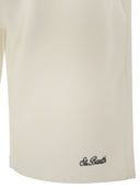 Mc2 Saint Barth Randle Cotton Fleece Bermuda Shorts