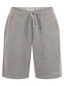 Mc2 Saint Barth Randle Cotton Fleece Bermuda Shorts