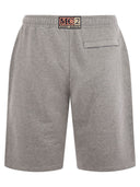 Mc2 Saint Barth Randle Cotton Fleece Bermuda Shorts