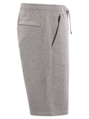 Mc2 Saint Barth Randle Cotton Fleece Bermuda Shorts