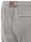 Mc2 Saint Barth Randle Cotton Fleece Bermuda Shorts
