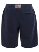 Mc2 Saint Barth Randle Cotton Fleece Bermuda Shorts