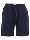 Mc2 Saint Barth Randle Cotton Fleece Bermuda Shorts