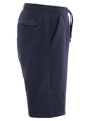 Mc2 Saint Barth Randle Cotton Fleece Bermuda Shorts