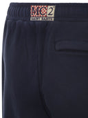 Mc2 Saint Barth Randle Cotton Fleece Bermuda Shorts