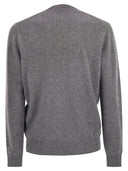 Mc2 Saint Barth Regent Lambswool Crew Neck Jumper