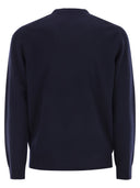 Mc2 Saint Barth Regent Lambswool Crew Neck Jumper