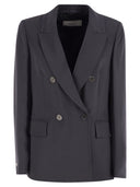 Peserico Stretch Viscose Cady Blazer