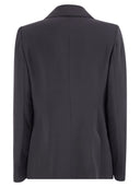 Peserico Stretch Viscose Cady Blazer