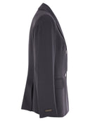 Peserico Stretch Viscose Cady Blazer